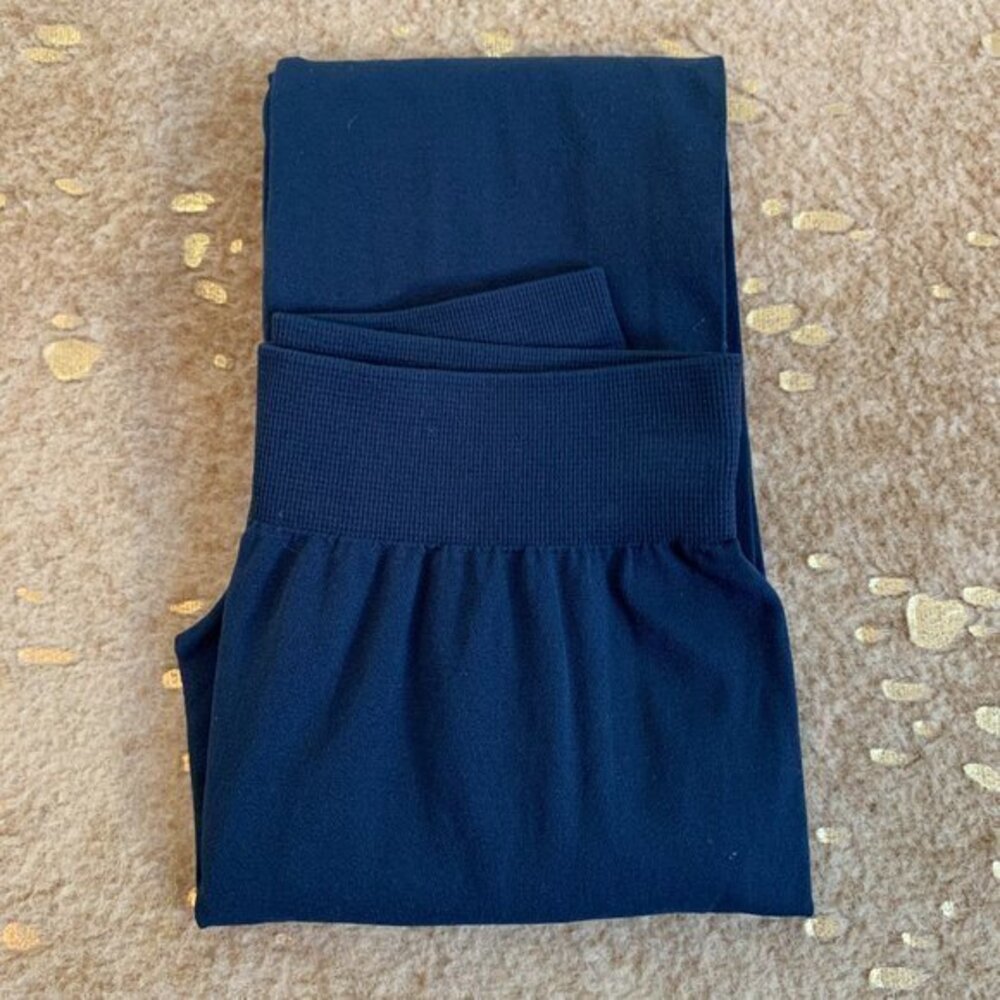 Nikibiki Ankle Length Dark Blue Leggings